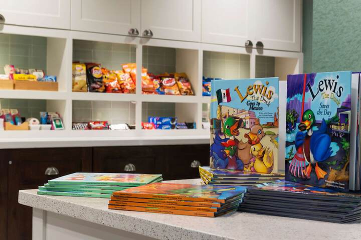 Snack bar