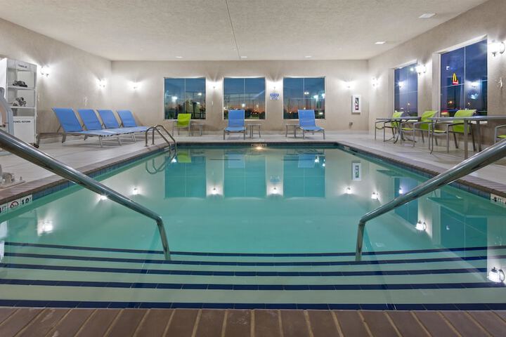 Indoor pool