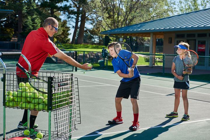 Tennis court