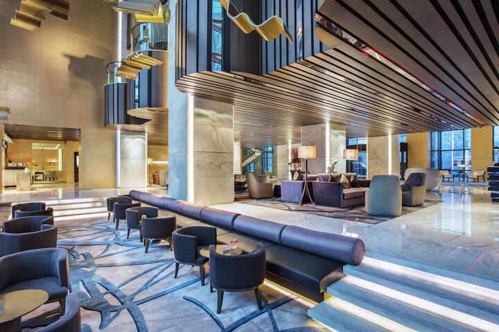 Hotel Lobby
