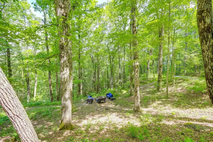 Image of Secluded Mountain Escape w / Game Room & Fire Pit!