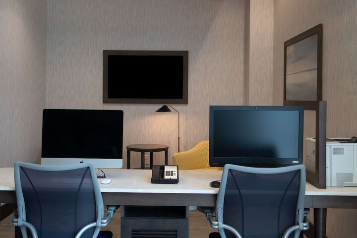 Business center