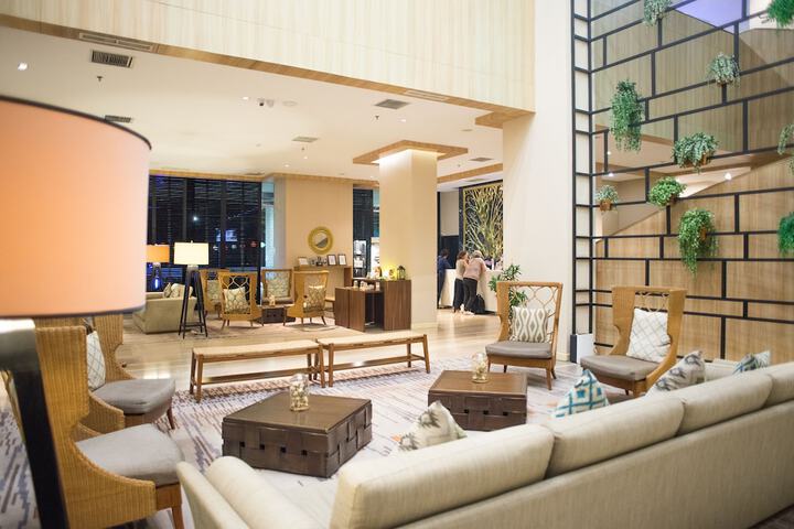 Guest Lobby