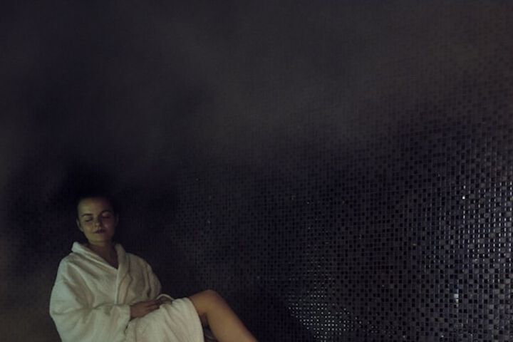 Steam room