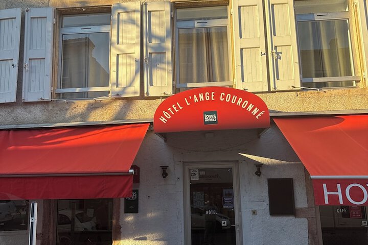 Hôtel l'Ange Couronnée in Belleville-en-Beaujolais