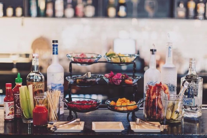 Bar (on property)