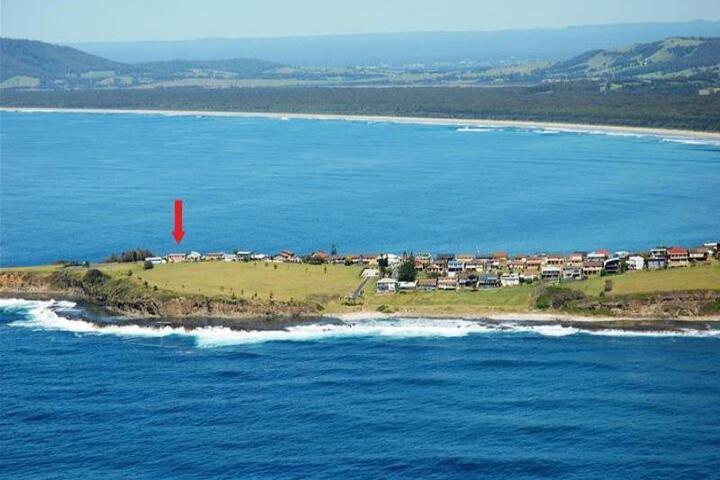 The Green Dragon Amazing Views, Ocean Front Reserve