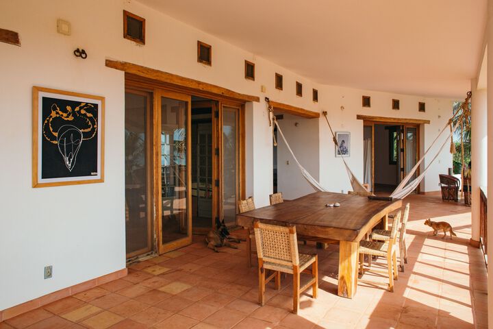 Casa de Playa el cortijo
