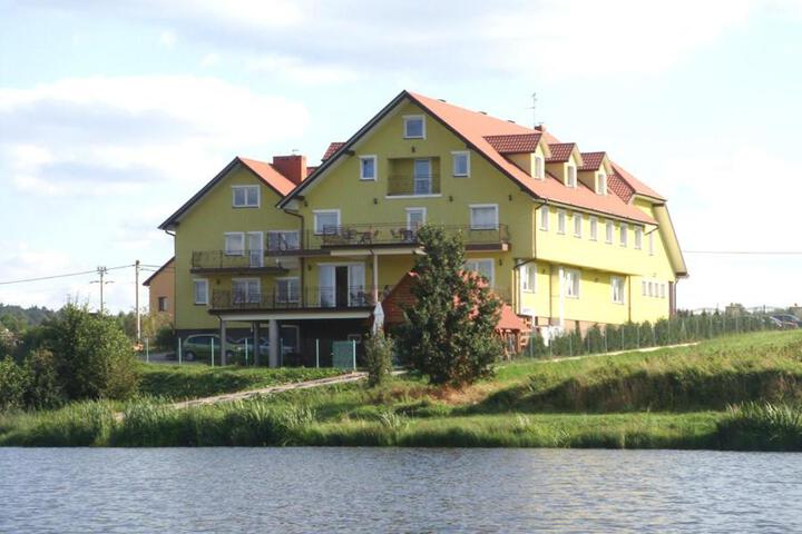 Exterior of Hotel Pod Jaskółką