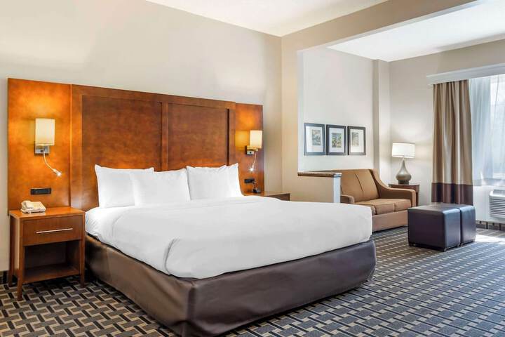 1 King Bed (3 of 9)
