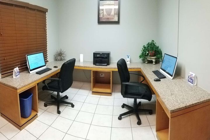 Business center