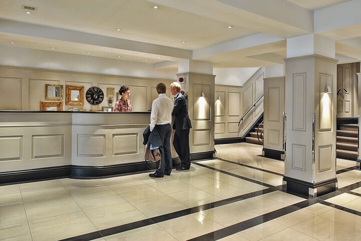 Lobby Entry