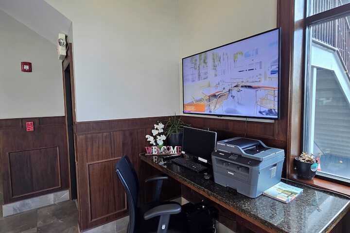 Business center