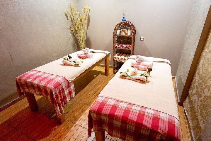 Spa Menu