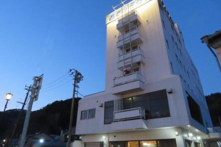 釜石駅から徒歩5分ホテルマルエhotelmarue