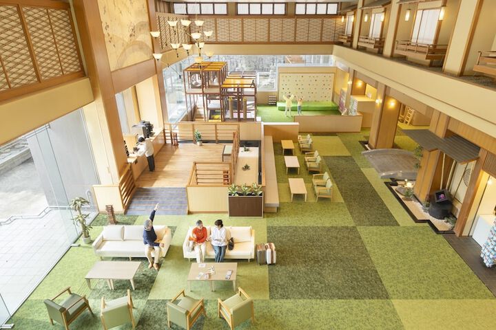 Hotel Lobby