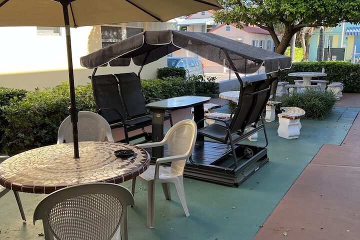 Terrace/patio