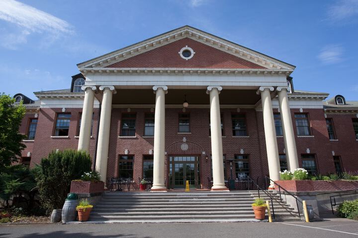 Front of property