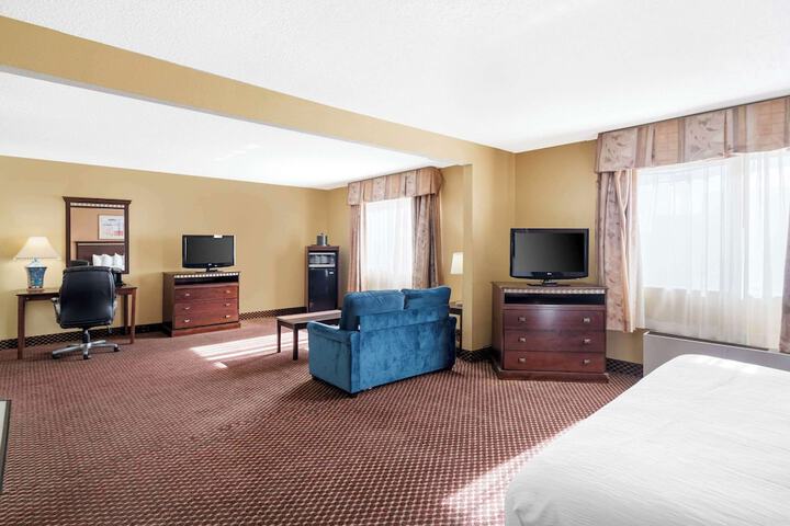 Business King Bed Accessible (7 of 20)