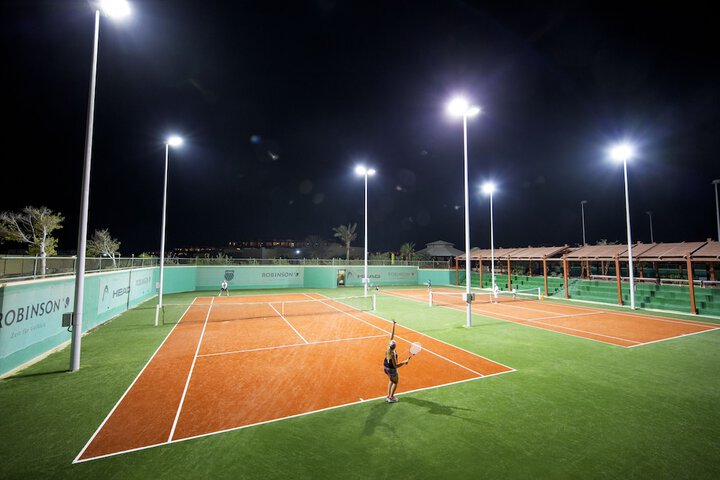 Tennis and Basketball Courts 46 of 118