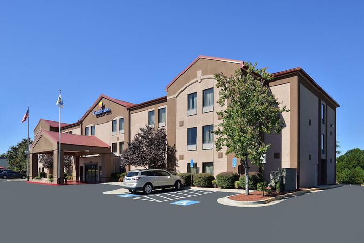 Front of property