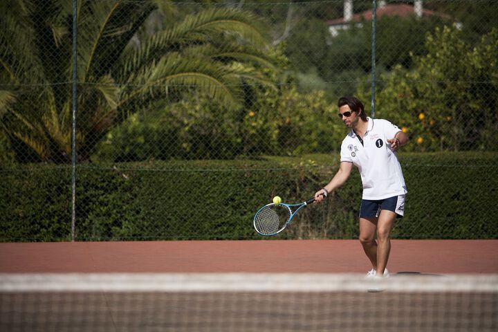 Tennis and Basketball Courts 24 of 46