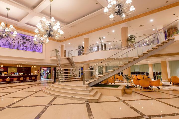 Hotel Lobby