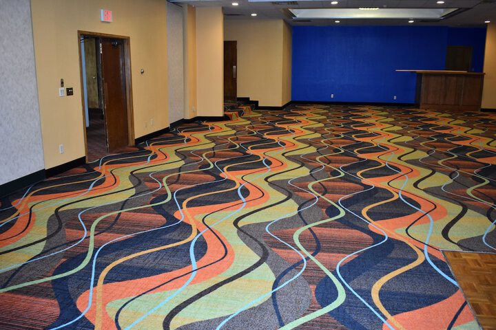 Reception hall