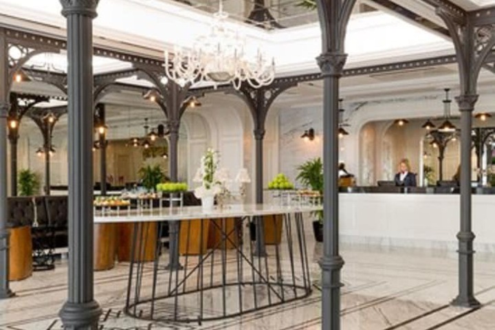Lobby Entry