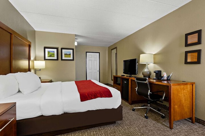 1 King Bed (4 of 8)