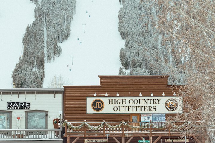 City view from property