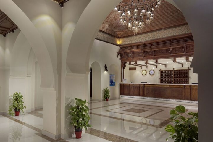 Hotel Lobby