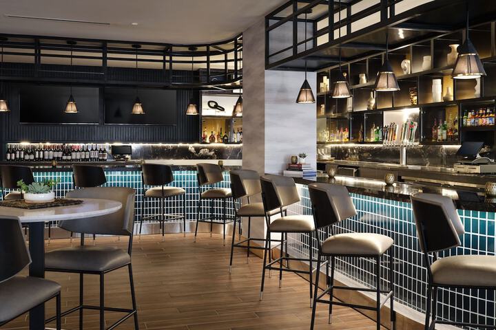 Bar (on property)