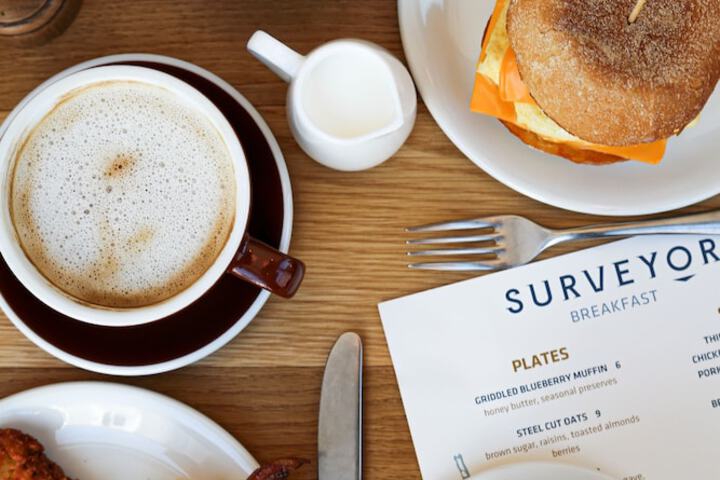 Breakfast meal