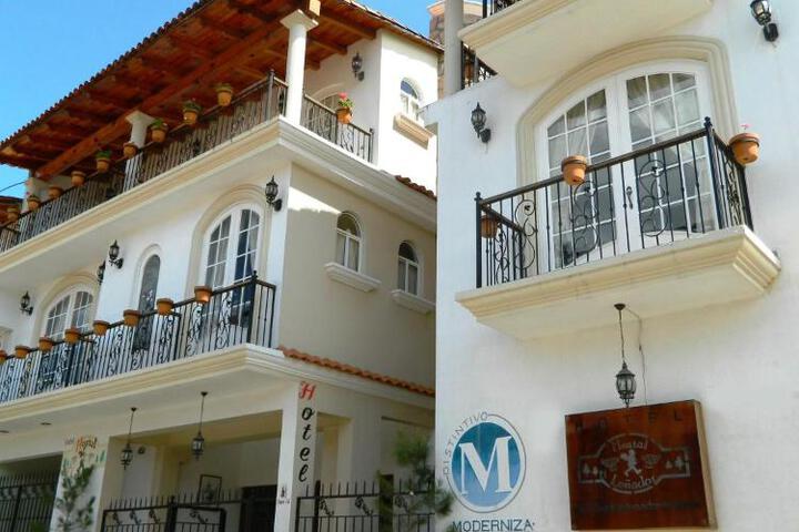 Hotel el Leñador