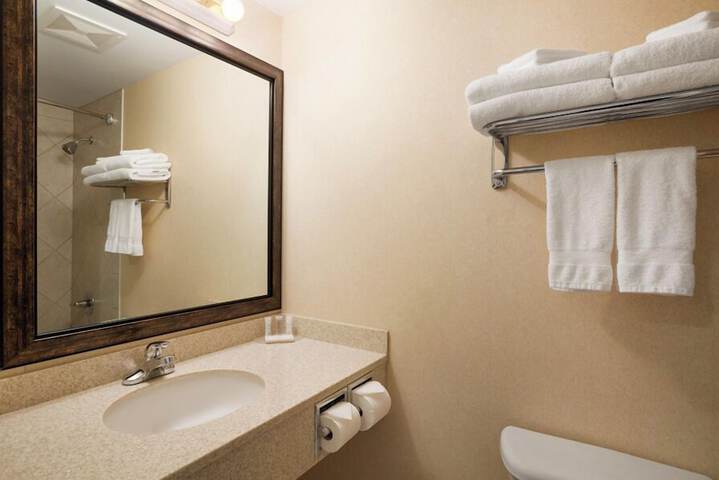Clean Restrooms