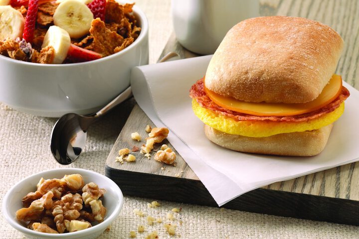 Breakfast meal