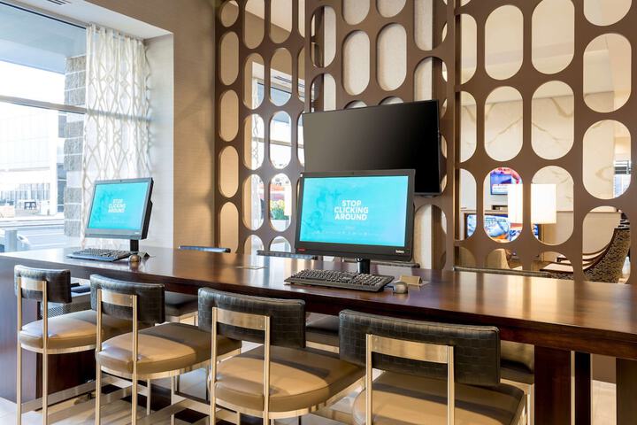 Business center