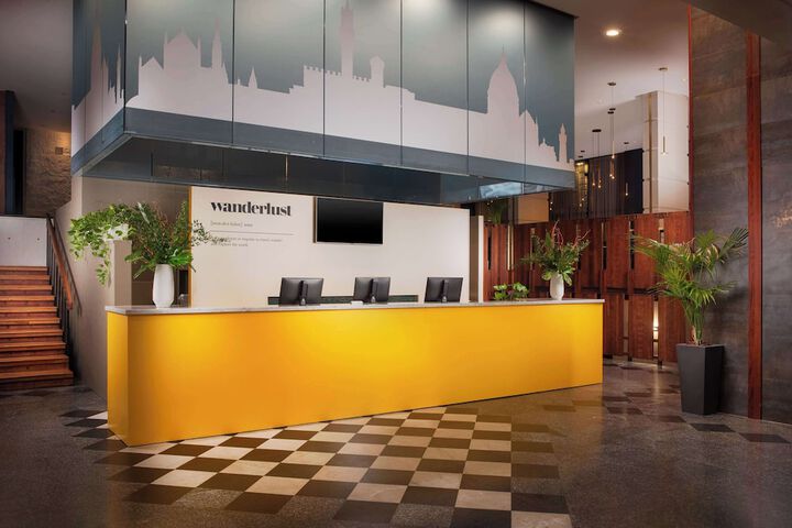 Lobby Entry