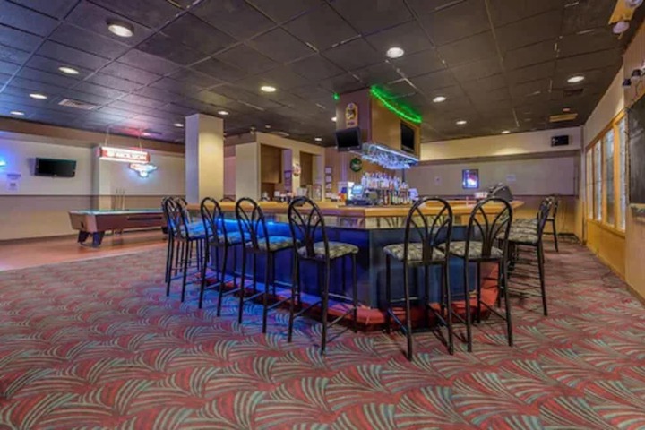 Bar (on property)