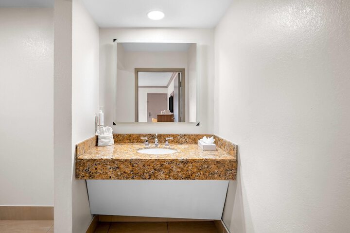 Accessible bathroom