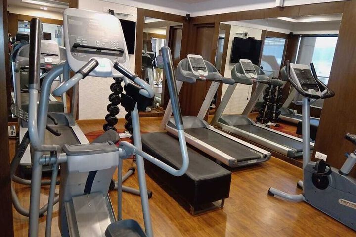 Hotel with Gym
