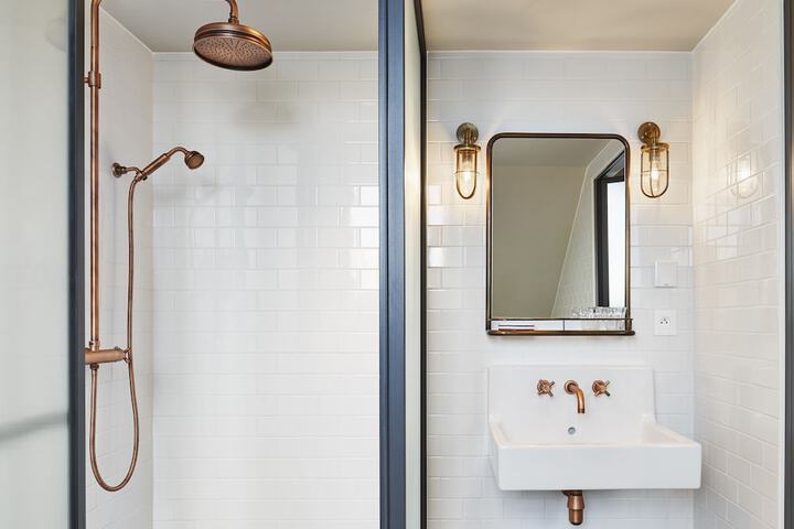 Clean Restrooms
