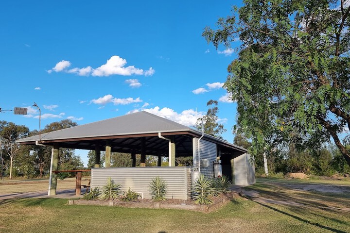BBQ/picnic area