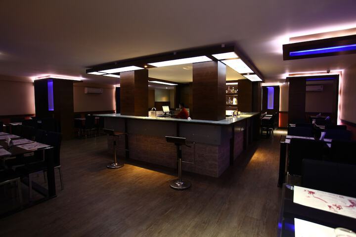 Birthday party area