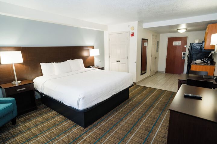 1 King Bed Efficiency Accessible Room (5 of 19)