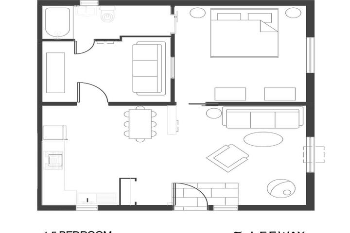 Studio Suite with Deck (4 of 14)