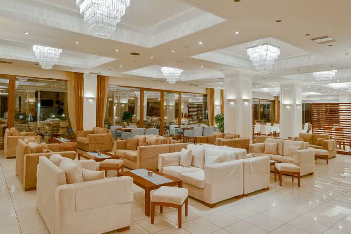Hotel Lobby