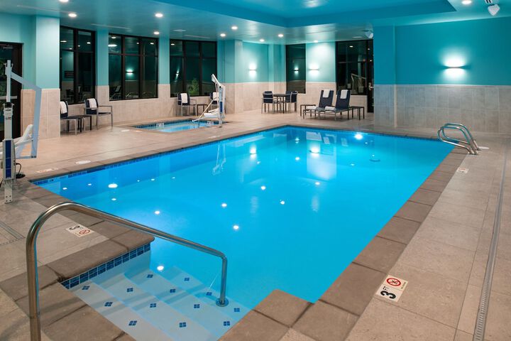 Indoor pool
