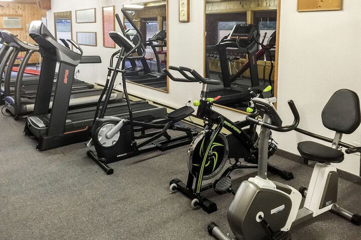 Hotel with Gym